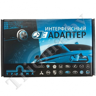 ТРИОМА Skif - MOST USB MP3 адаптер для BMW