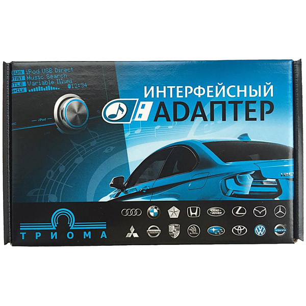 ТРИОМА Host-Flip - USB MP3 адаптер для Lexus (тип 6+6)